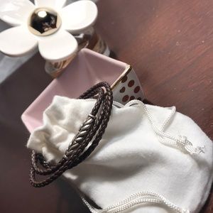 David Yurman necklace/Bracelet.